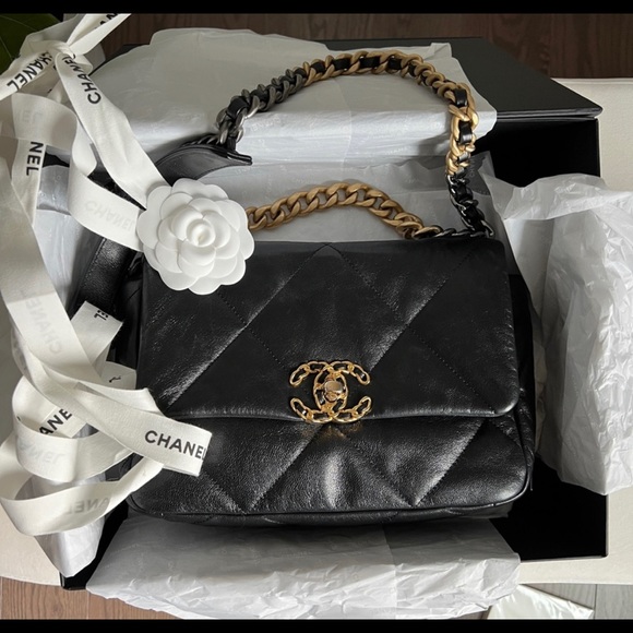 Chanel 19 Small Goatskin - Picture 2 of 10